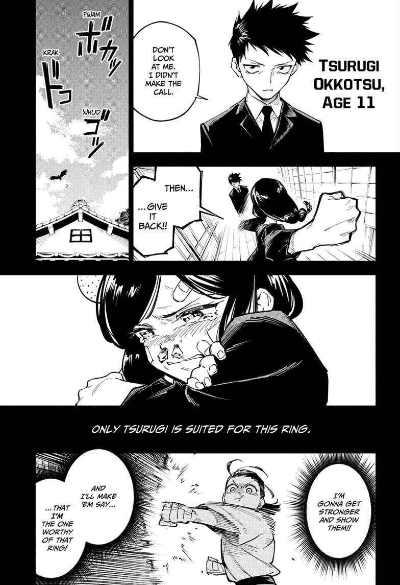 Read Jujutsu Kaisen Modulo EN Manga Online