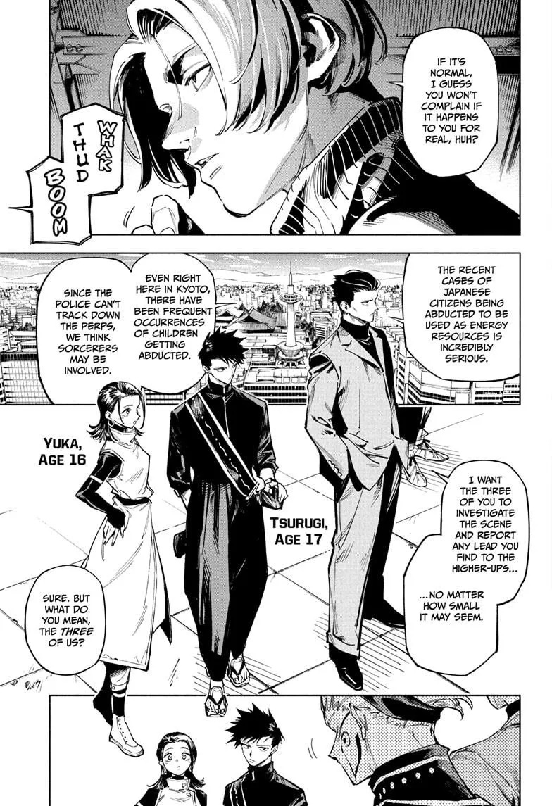 Read Jujutsu Kaisen Modulo EN Manga Online