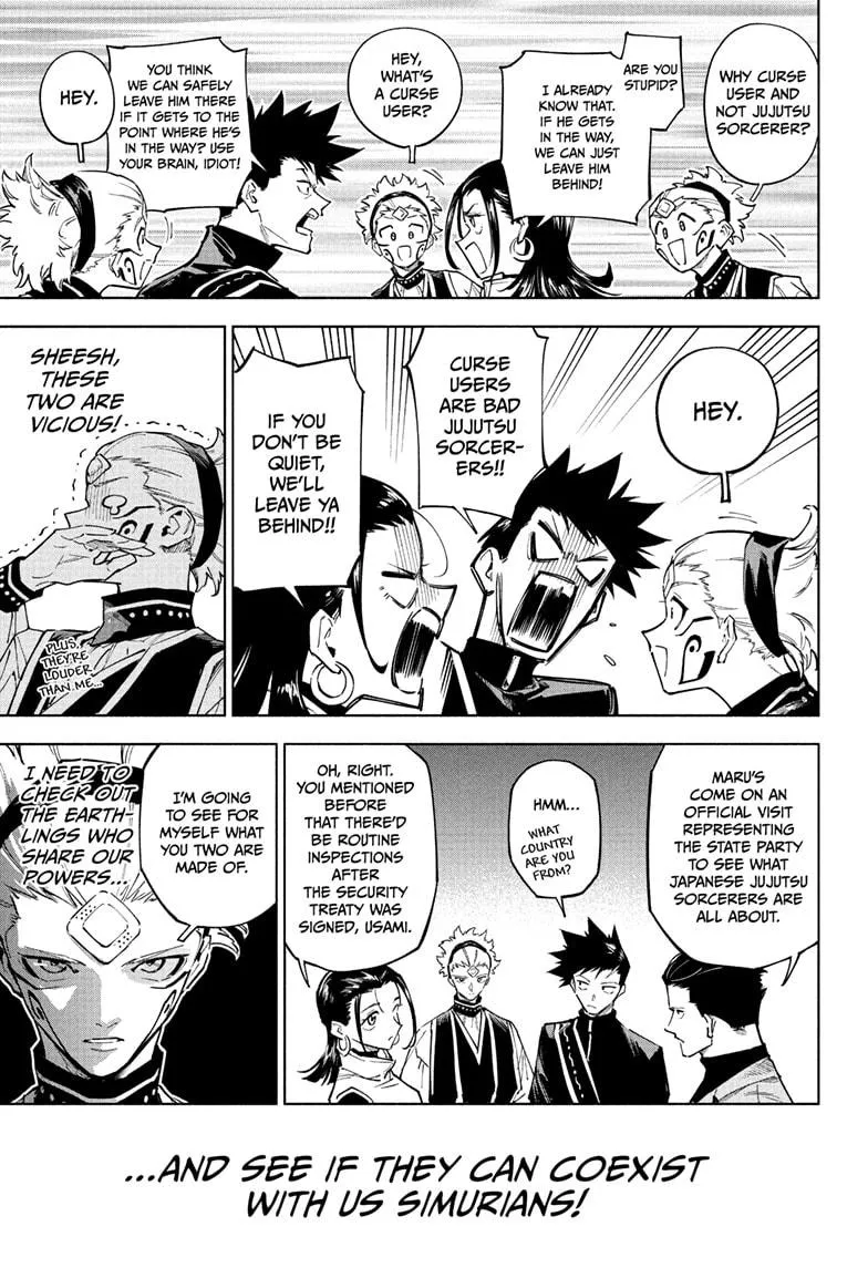 Read Jujutsu Kaisen Modulo EN Manga Online