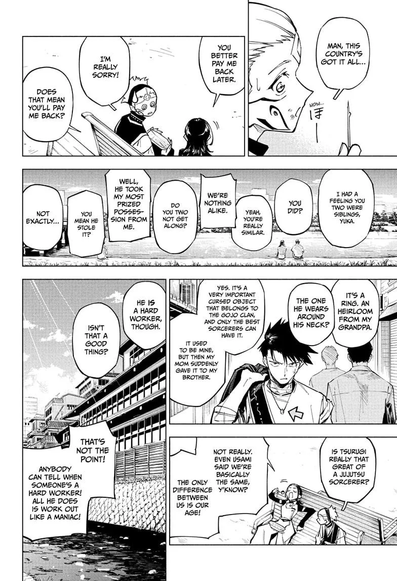 Read Jujutsu Kaisen Modulo EN Manga Online