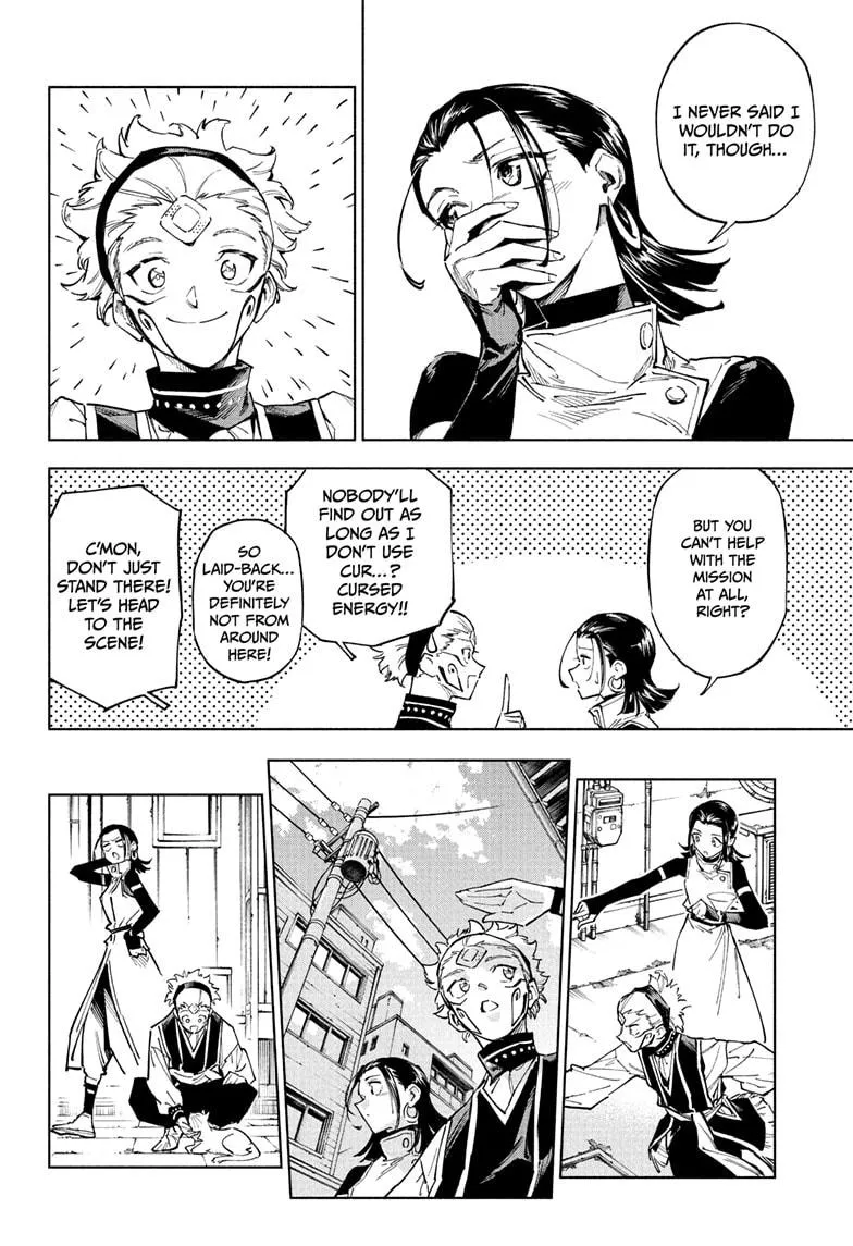 Read Jujutsu Kaisen Modulo EN Manga Online