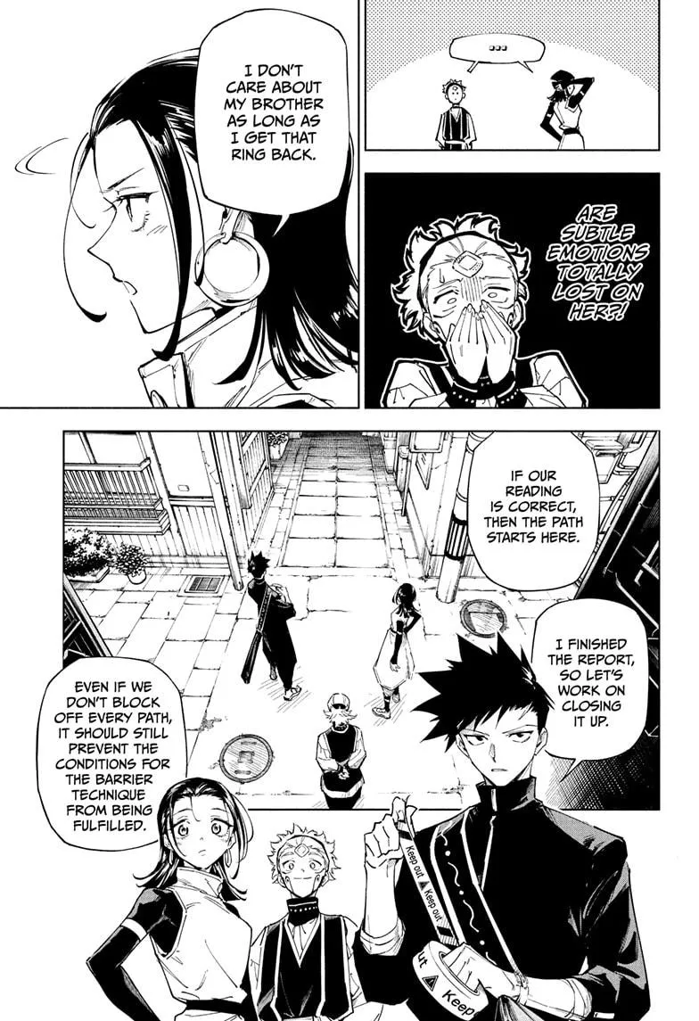Read Jujutsu Kaisen Modulo EN Manga Online