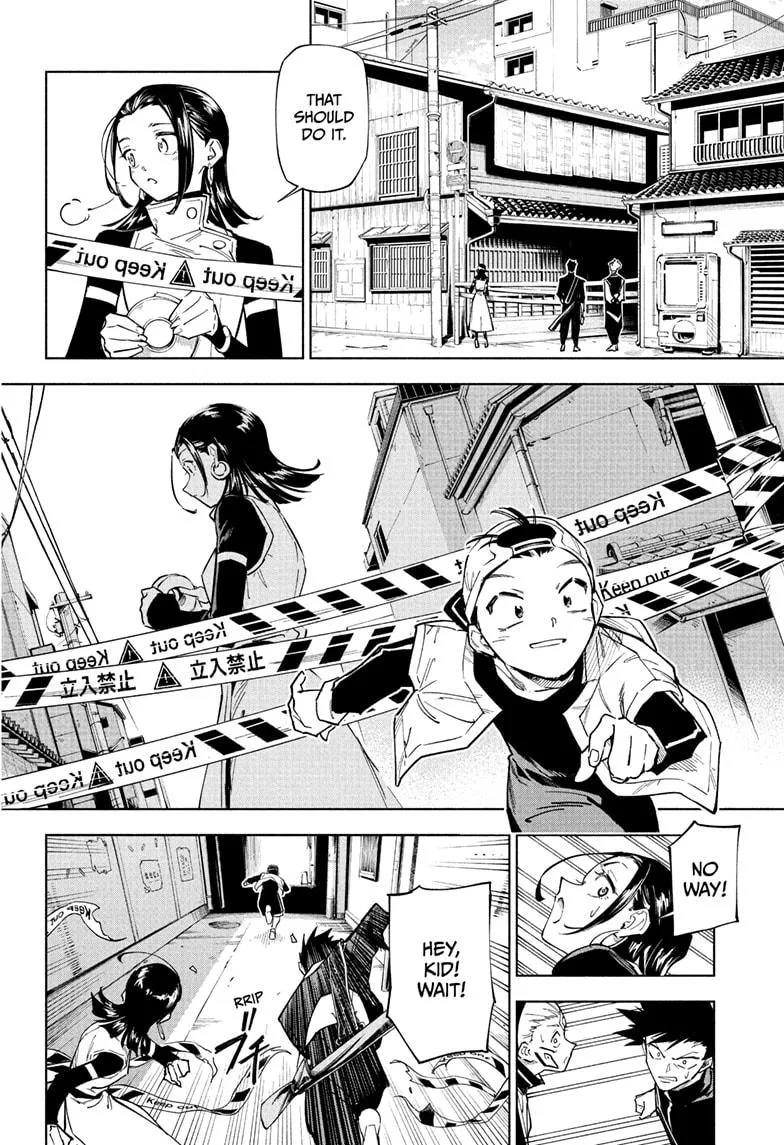 Read Jujutsu Kaisen Modulo EN Manga Online