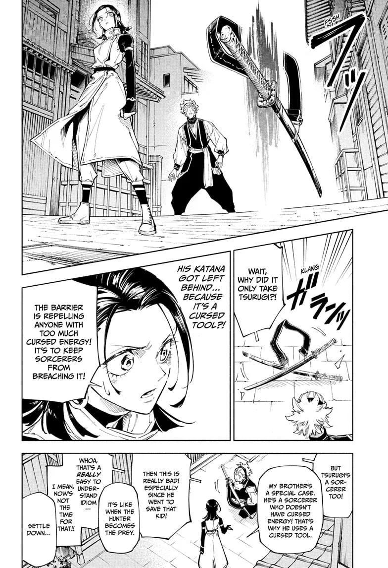 Read Jujutsu Kaisen Modulo EN Manga Online