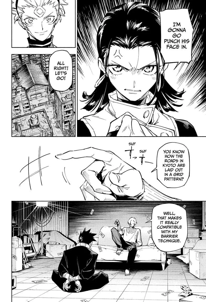 Read Jujutsu Kaisen Modulo EN Manga Online