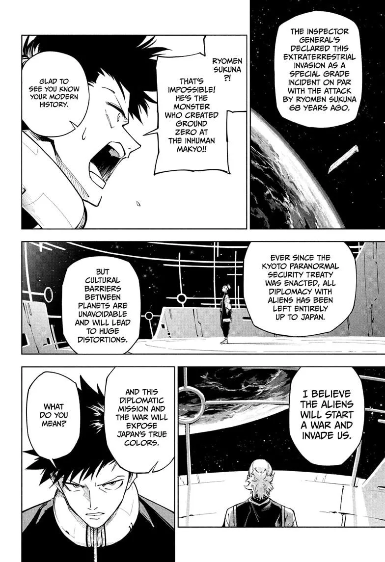 Read Jujutsu Kaisen Modulo EN Manga Online