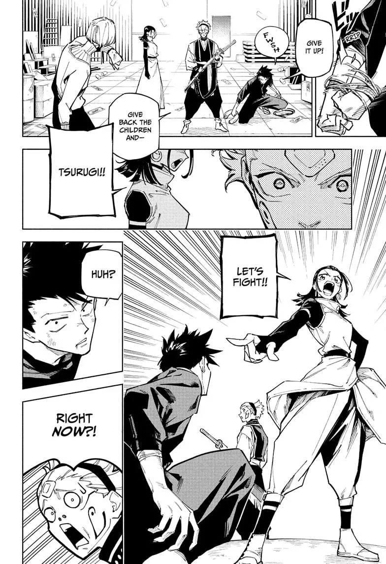 Read Jujutsu Kaisen Modulo EN Manga Online