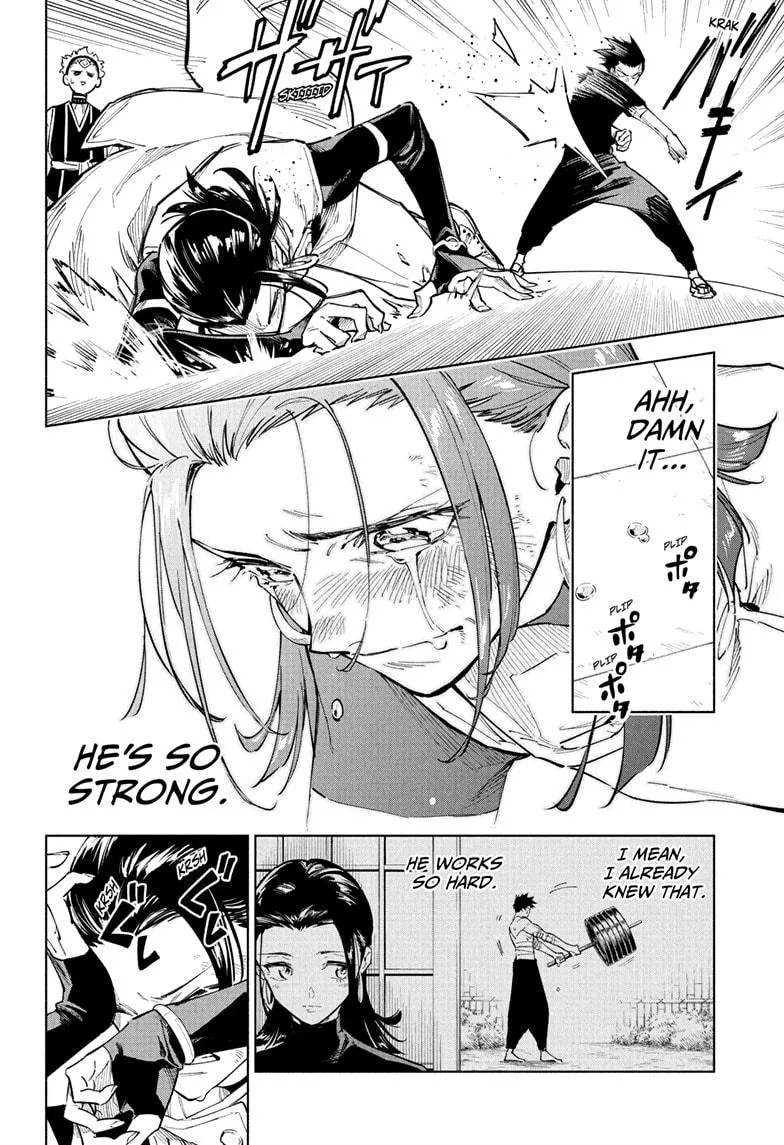 Read Jujutsu Kaisen Modulo EN Manga Online