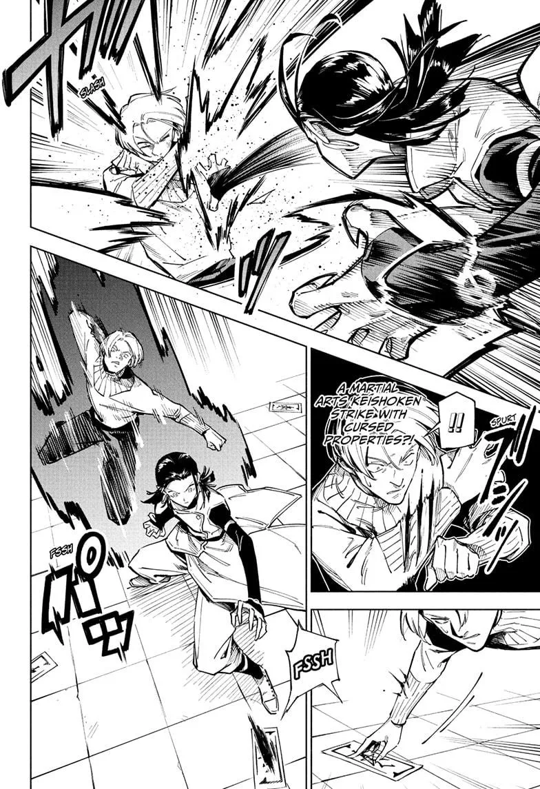 Read Jujutsu Kaisen Modulo EN Manga Online