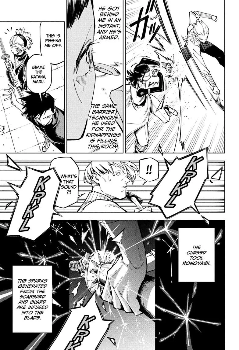 Read Jujutsu Kaisen Modulo EN Manga Online