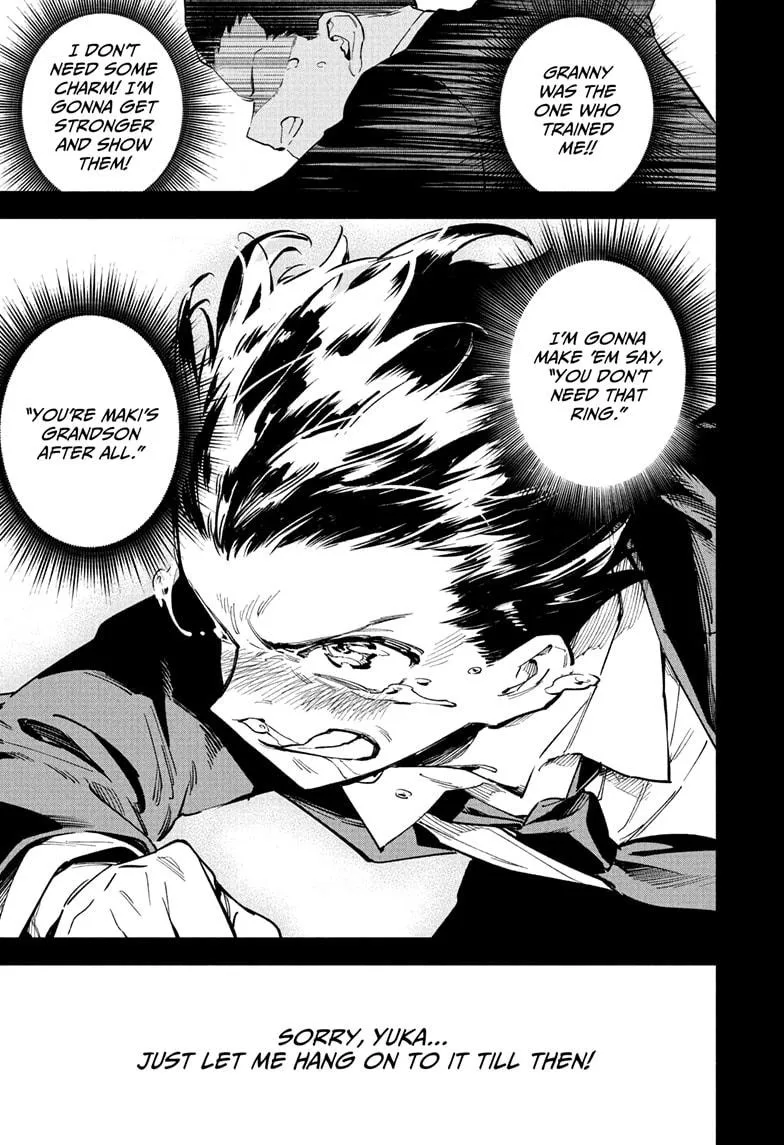 Read Jujutsu Kaisen Modulo EN Manga Online