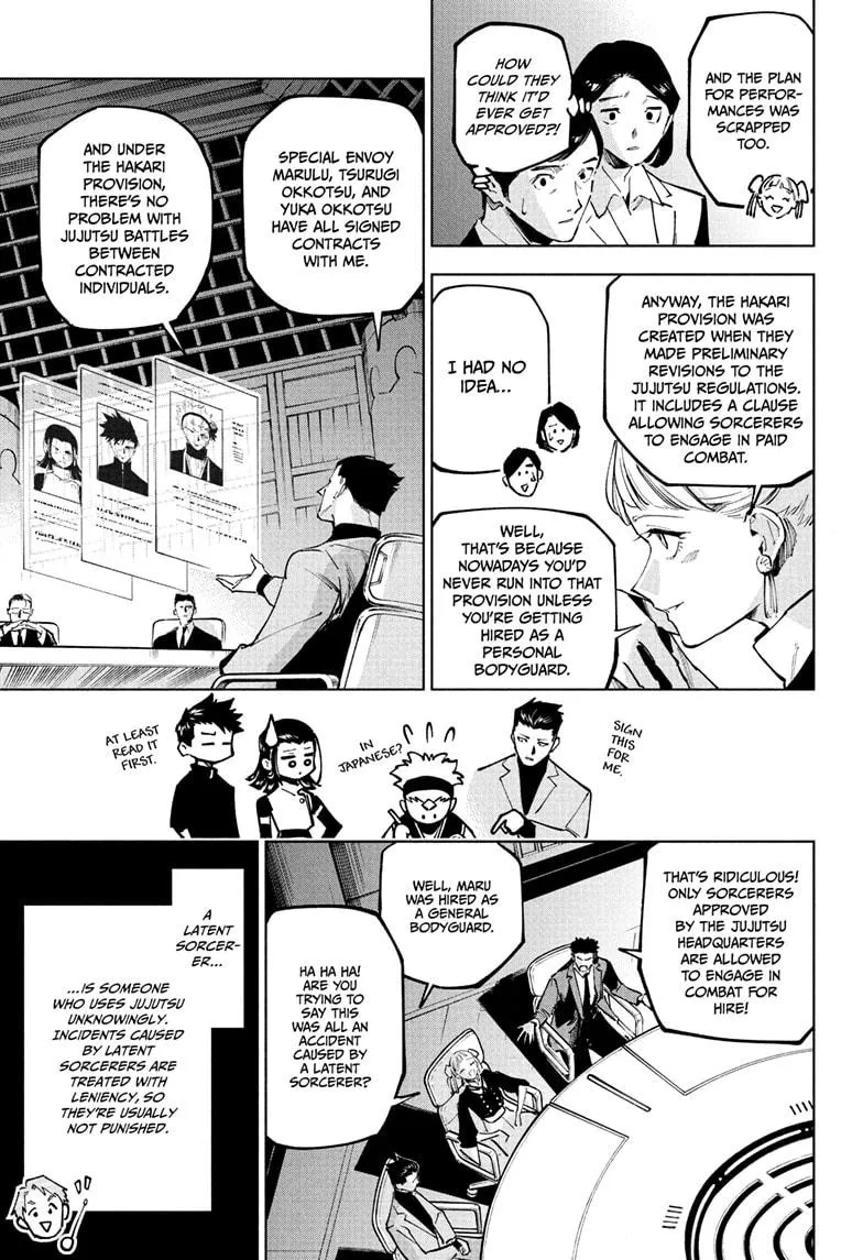 Read Jujutsu Kaisen Modulo EN Manga Online