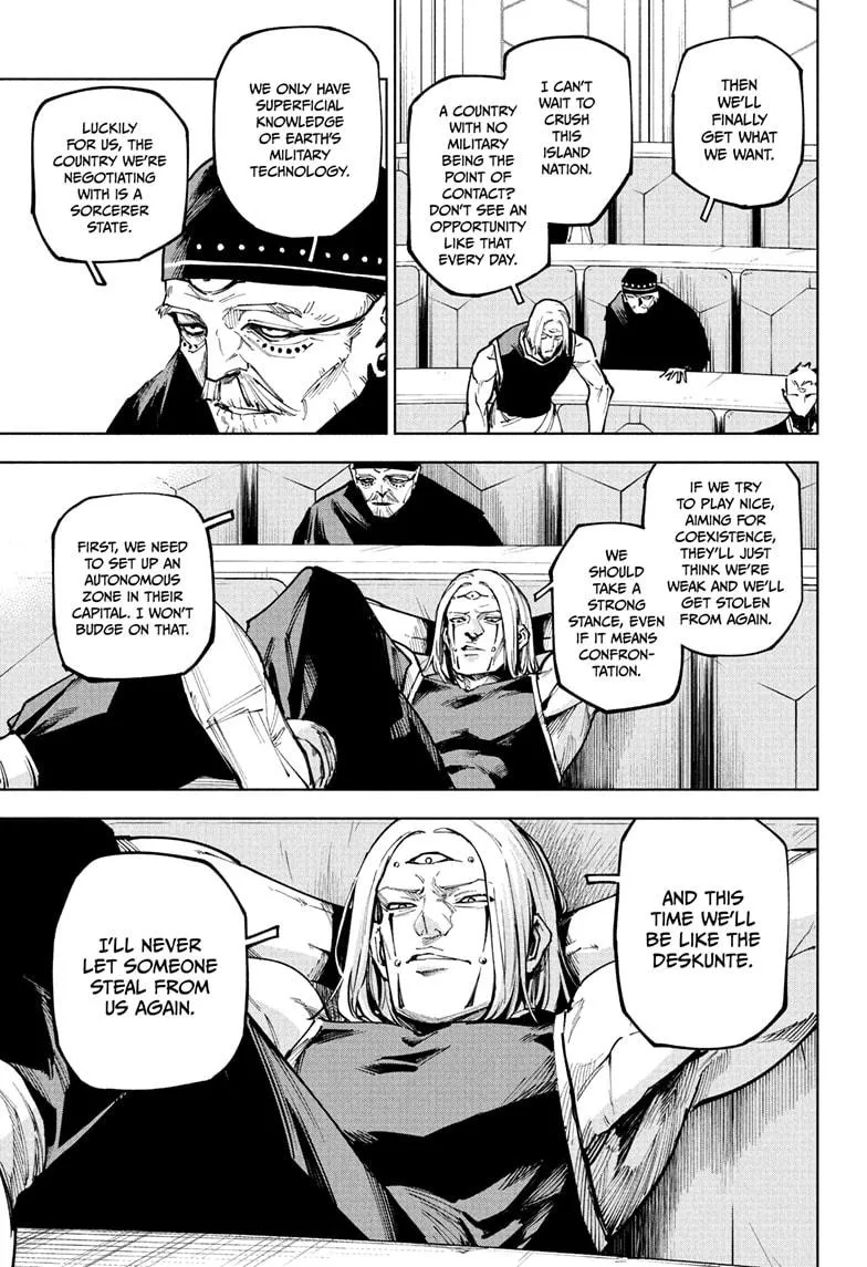 Read Jujutsu Kaisen Modulo EN Manga Online