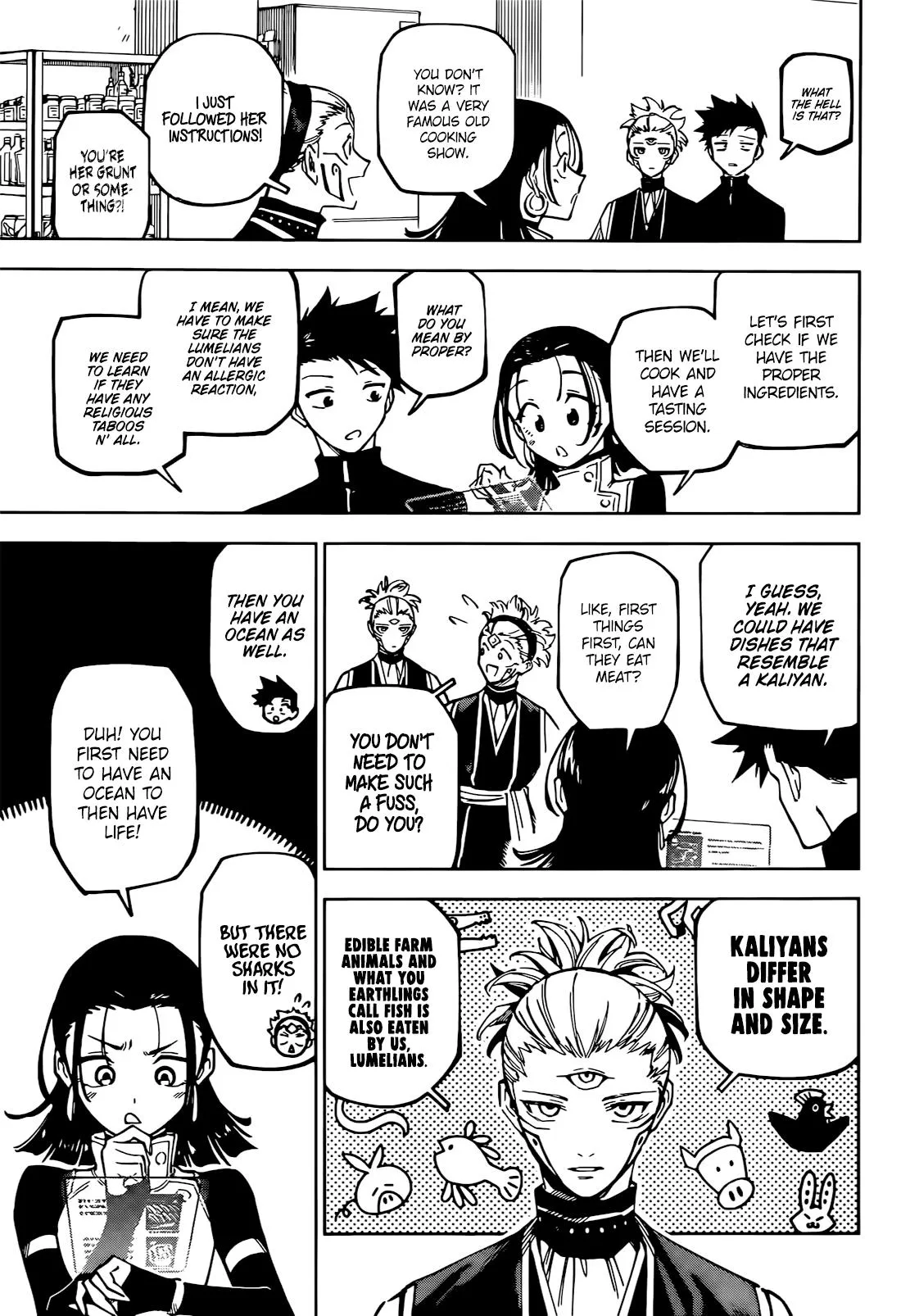 Read Jujutsu Kaisen Modulo EN Manga Online