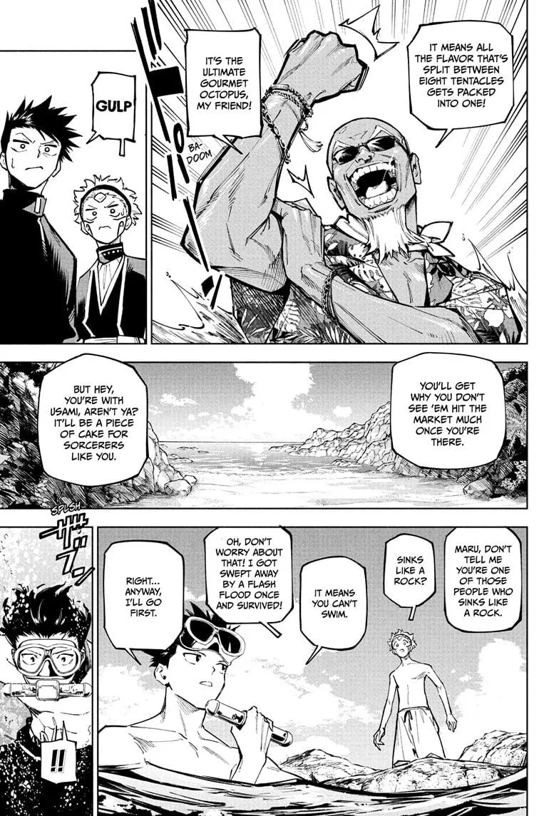 Read Jujutsu Kaisen Modulo EN Manga Online