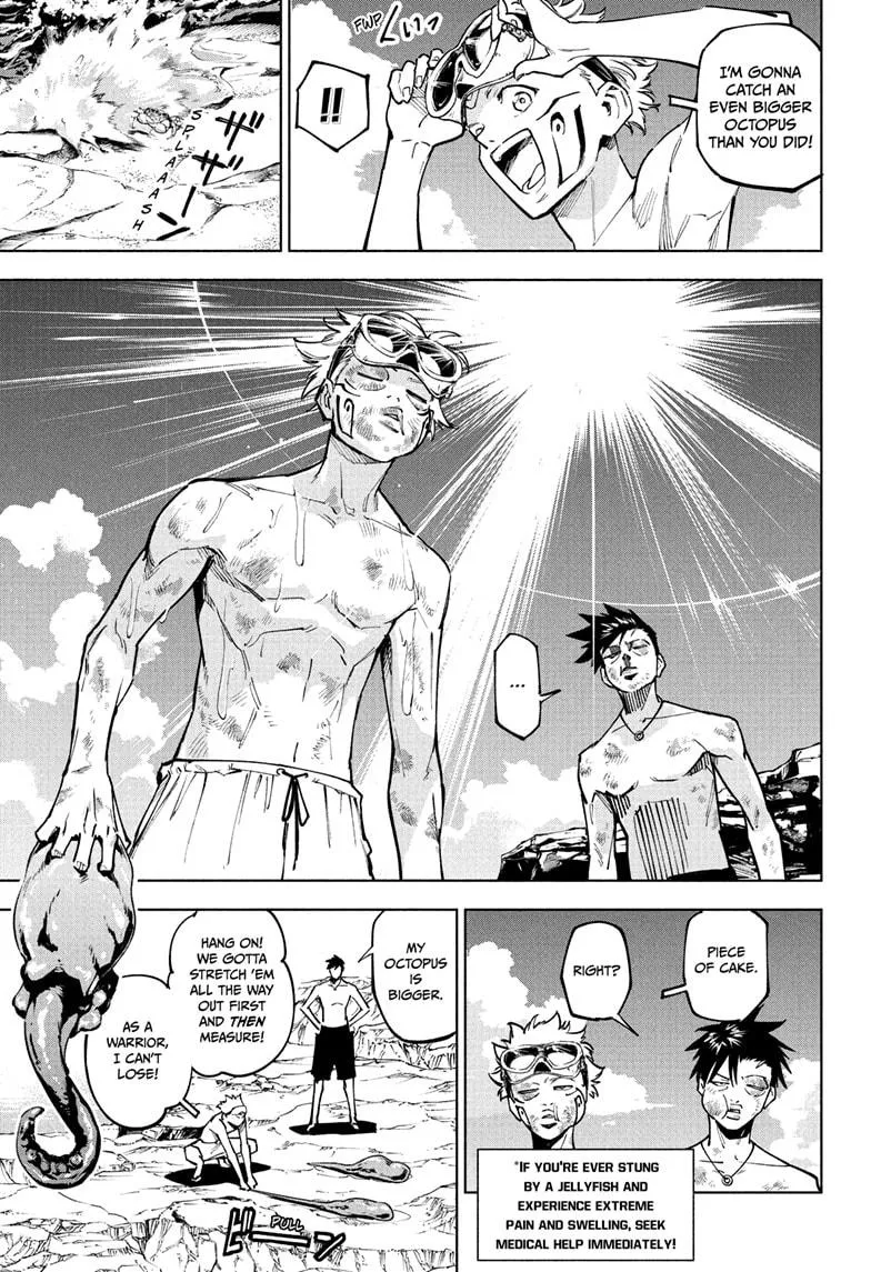 Read Jujutsu Kaisen Modulo EN Manga Online