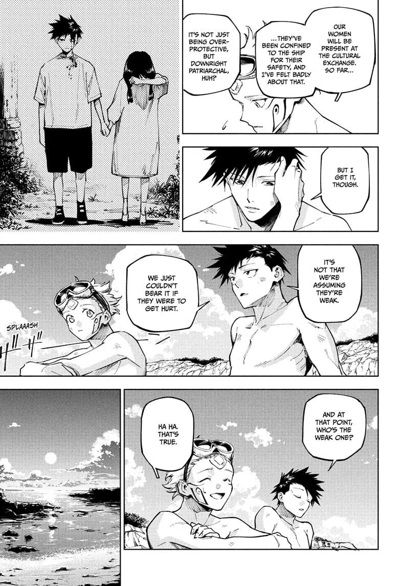 Read Jujutsu Kaisen Modulo EN Manga Online