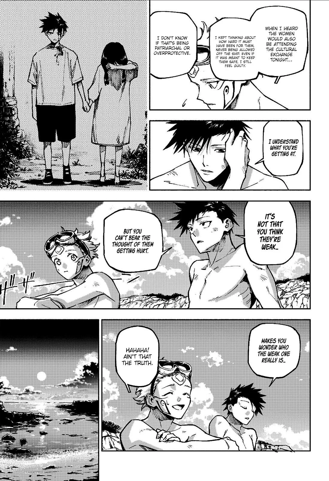 Read Jujutsu Kaisen Modulo EN Manga Online