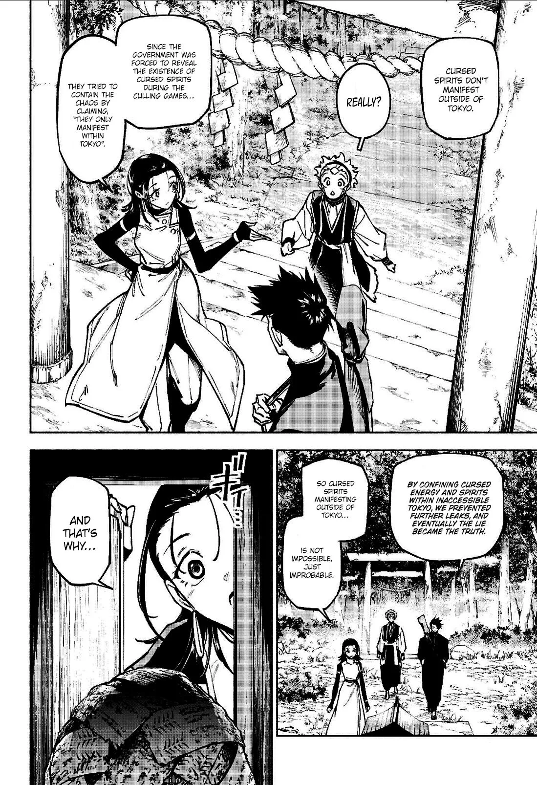 Read Jujutsu Kaisen Modulo EN Manga Online