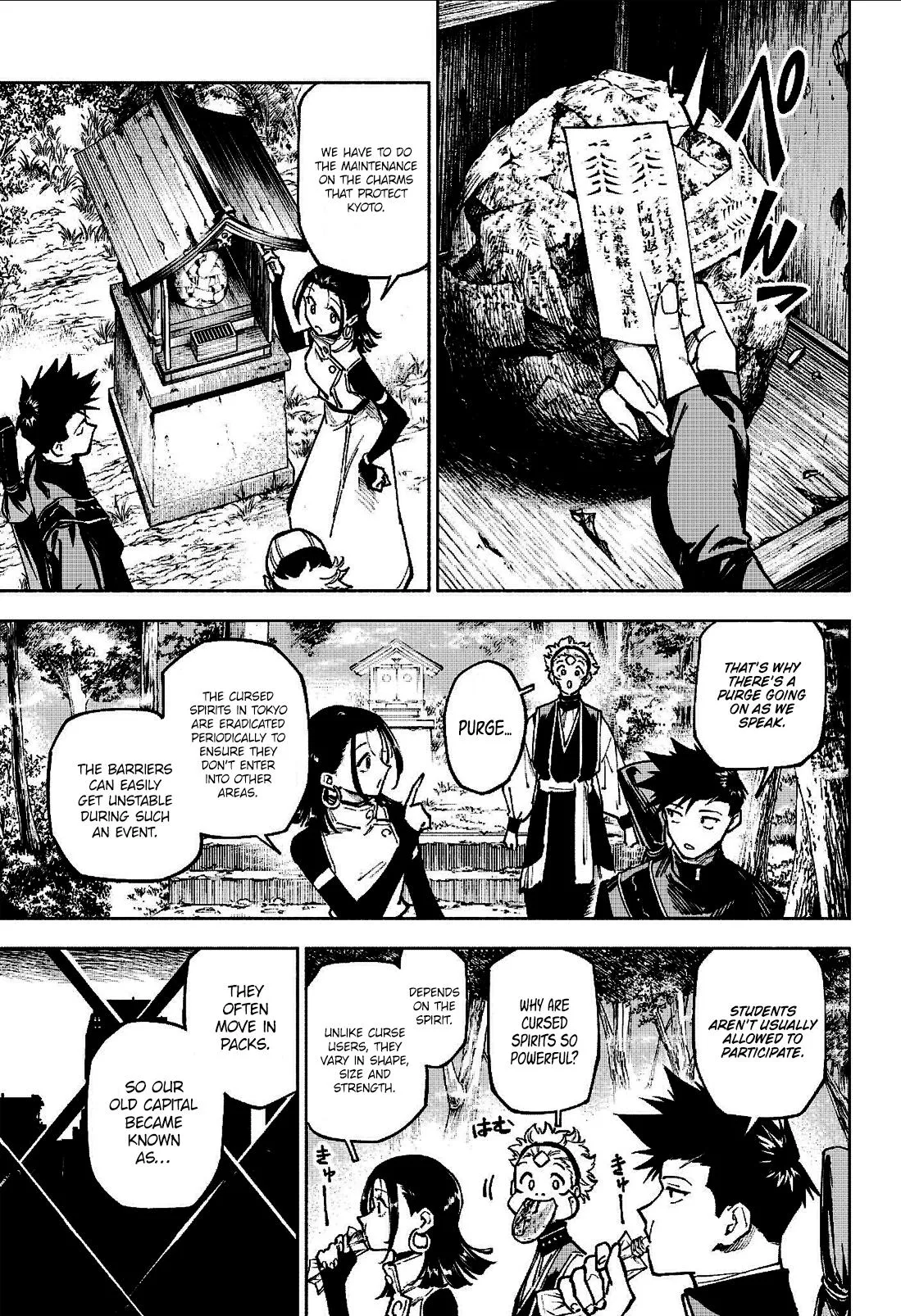 Read Jujutsu Kaisen Modulo EN Manga Online