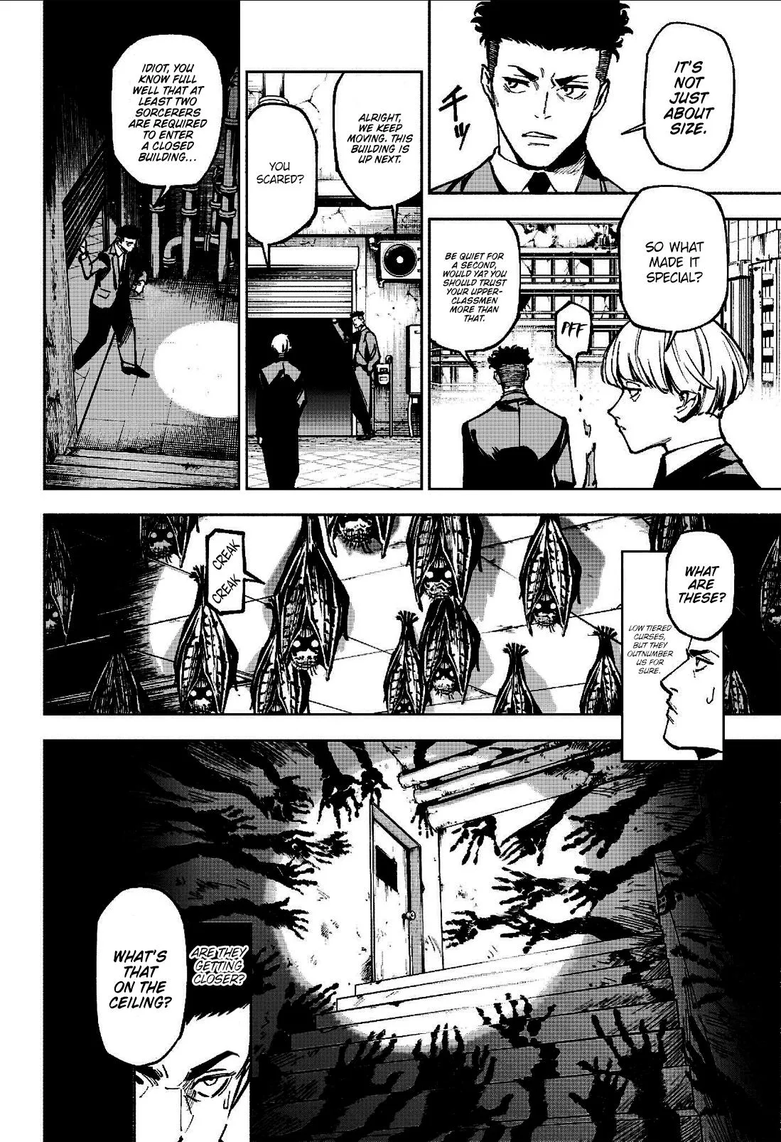 Read Jujutsu Kaisen Modulo EN Manga Online