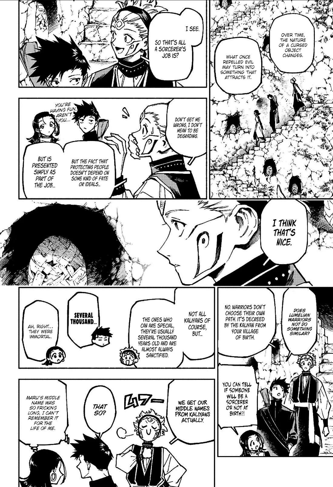 Read Jujutsu Kaisen Modulo EN Manga Online