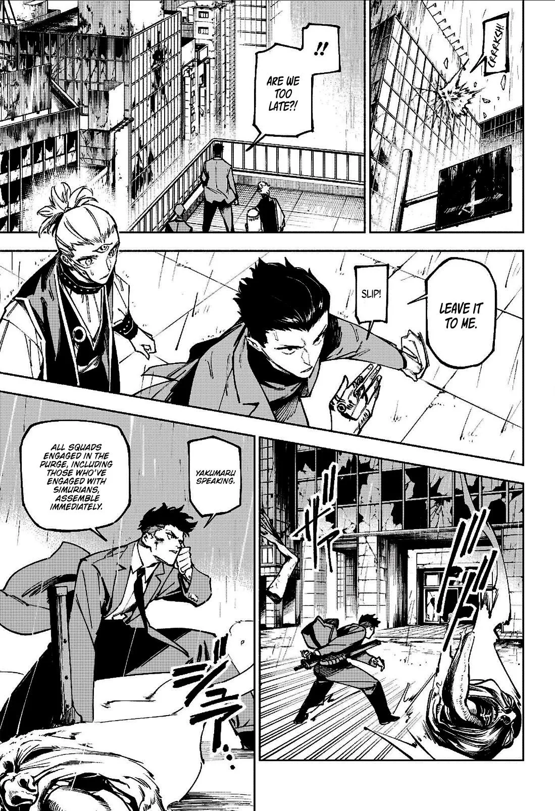 Read Jujutsu Kaisen Modulo EN Manga Online