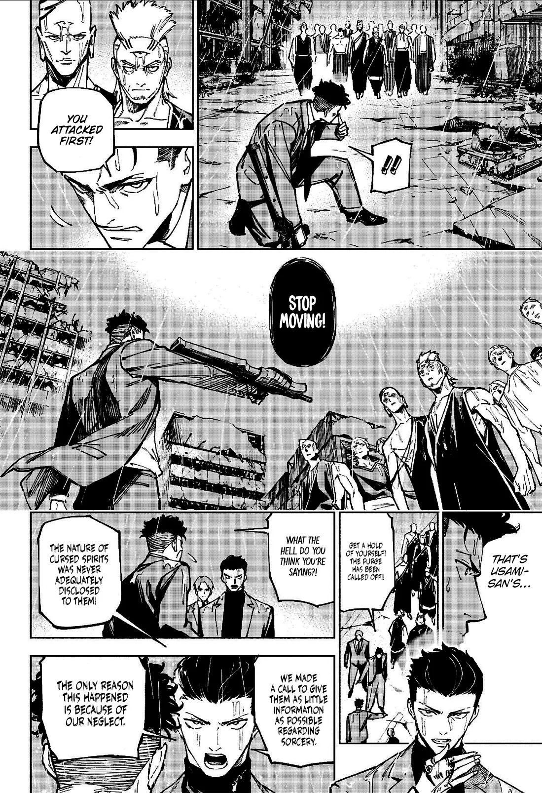 Read Jujutsu Kaisen Modulo EN Manga Online