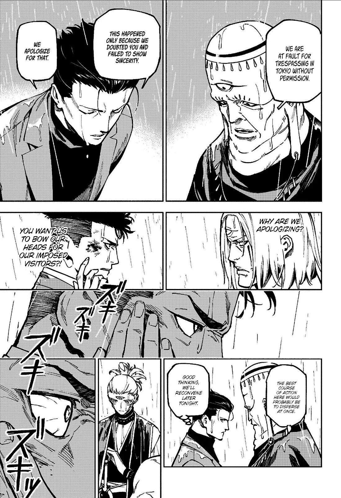 Read Jujutsu Kaisen Modulo EN Manga Online