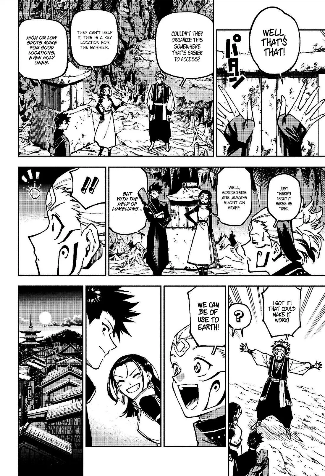 Read Jujutsu Kaisen Modulo EN Manga Online