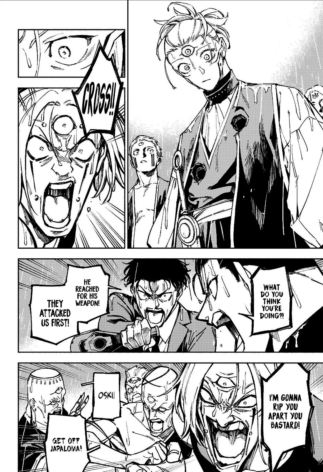 Read Jujutsu Kaisen Modulo EN Manga Online