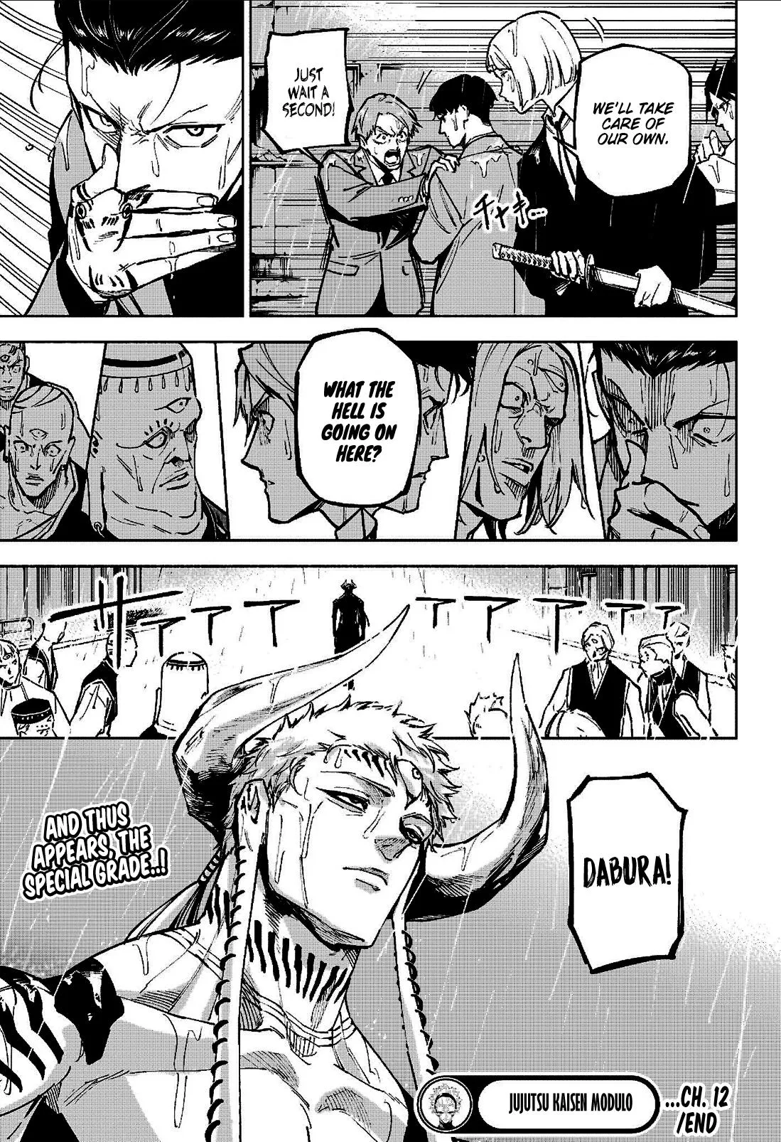 Read Jujutsu Kaisen Modulo EN Manga Online