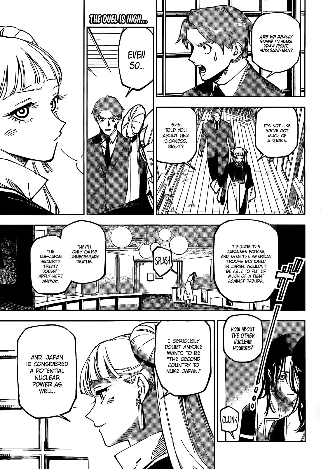 Read Jujutsu Kaisen Modulo EN Manga Online