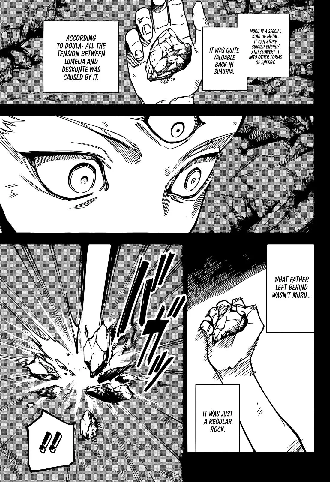 Read Jujutsu Kaisen Modulo EN Manga Online