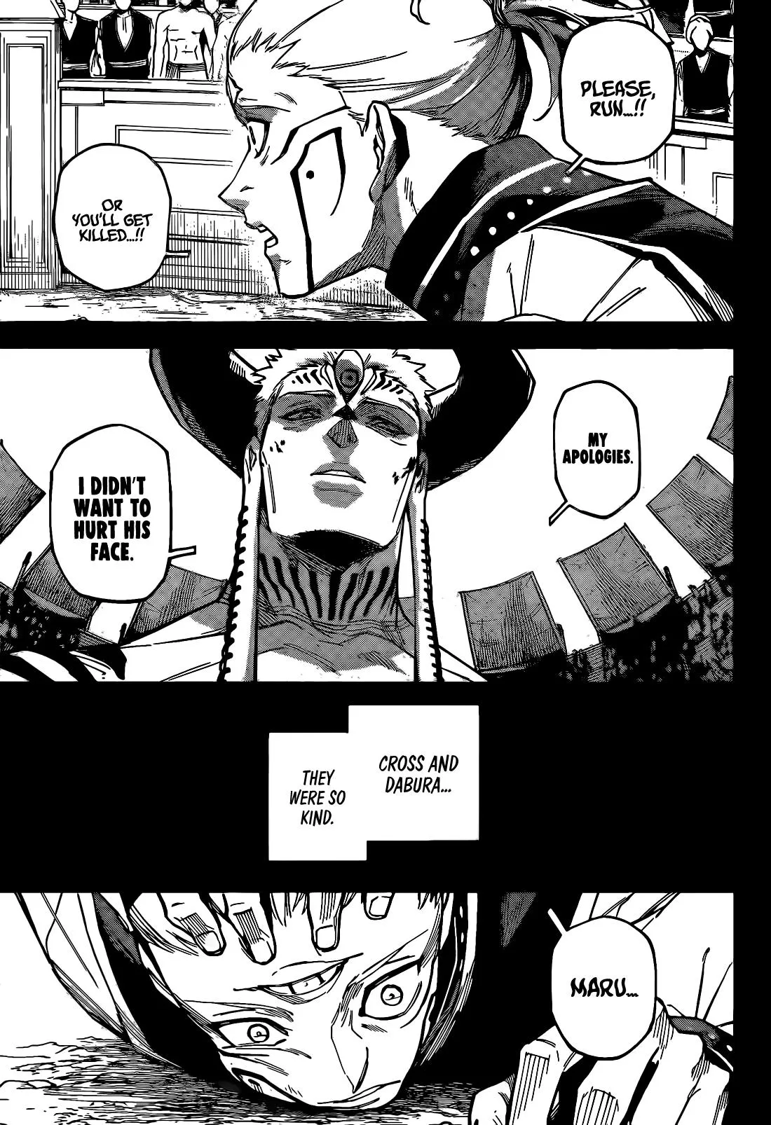 Read Jujutsu Kaisen Modulo EN Manga Online