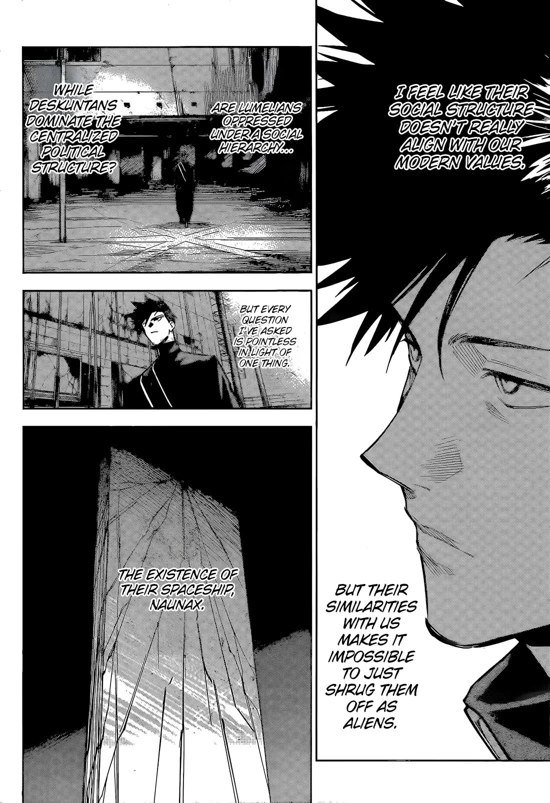 Read Jujutsu Kaisen Modulo EN Manga Online