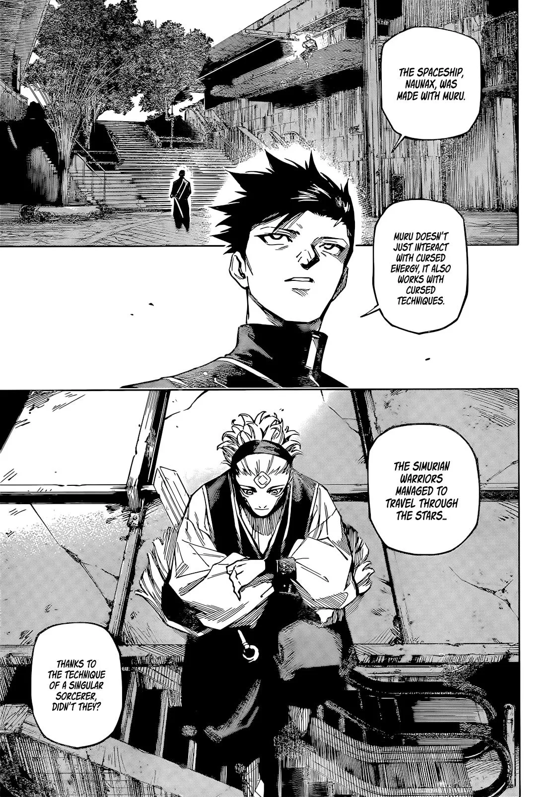 Read Jujutsu Kaisen Modulo EN Manga Online