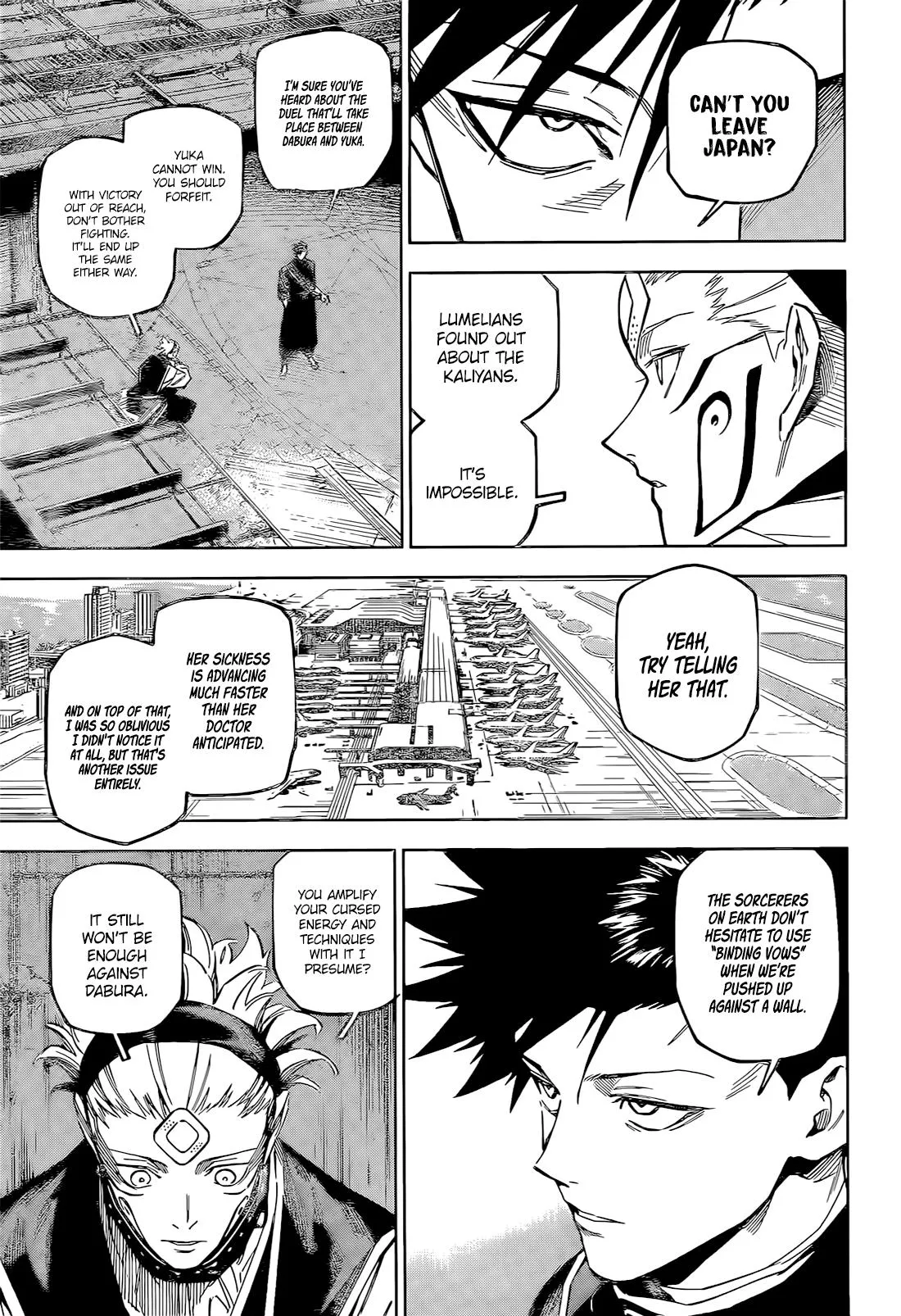 Read Jujutsu Kaisen Modulo EN Manga Online