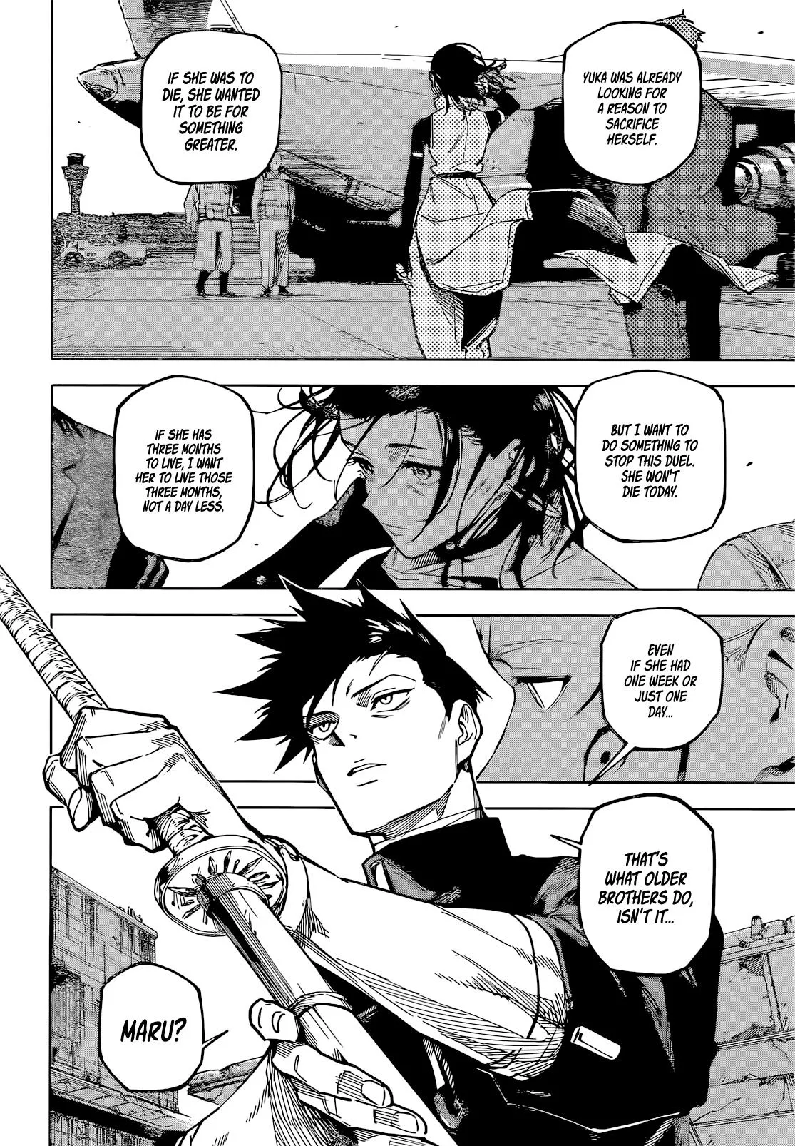 Read Jujutsu Kaisen Modulo EN Manga Online