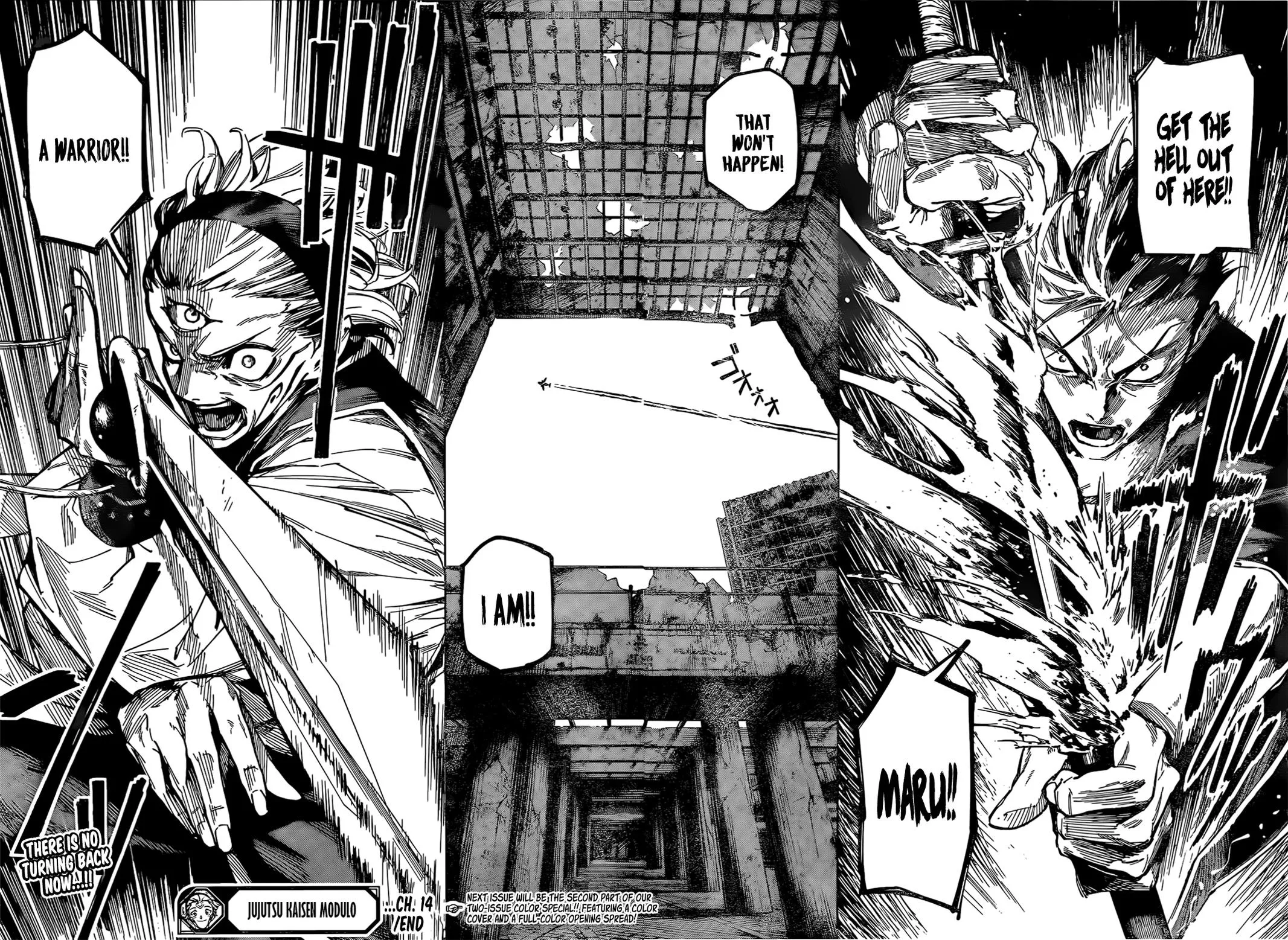 Read Jujutsu Kaisen Modulo EN Manga Online