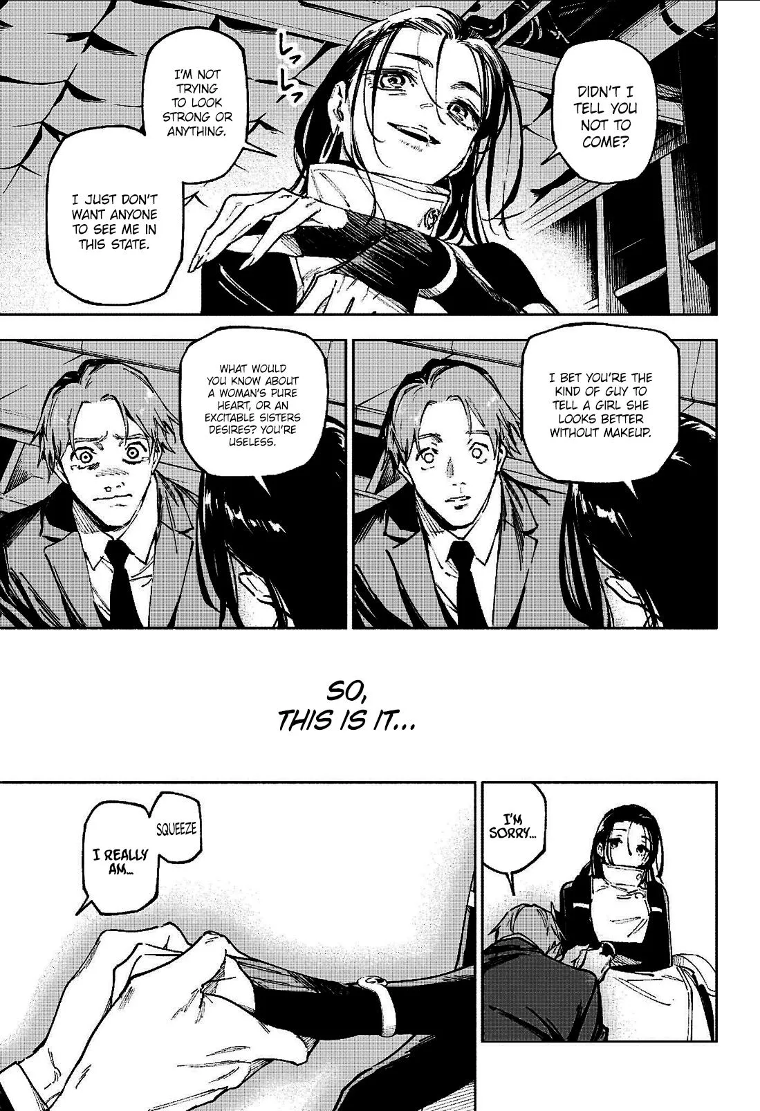 Read Jujutsu Kaisen Modulo EN Manga Online