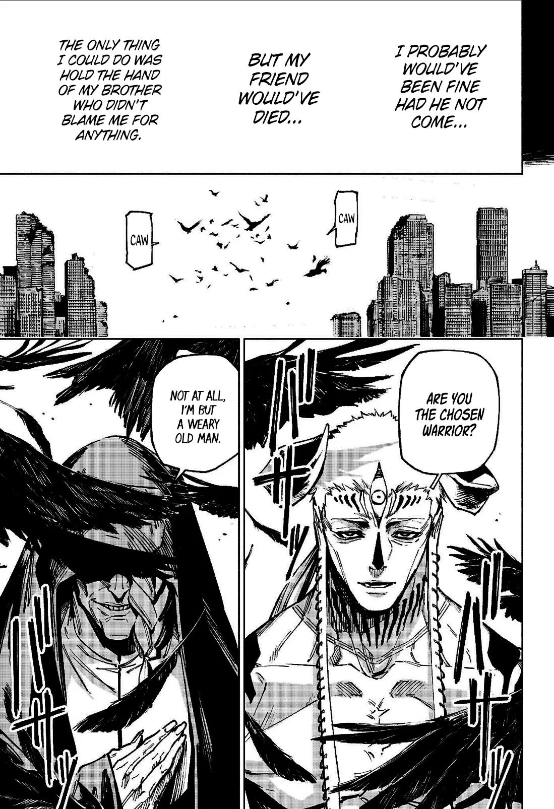 Read Jujutsu Kaisen Modulo EN Manga Online