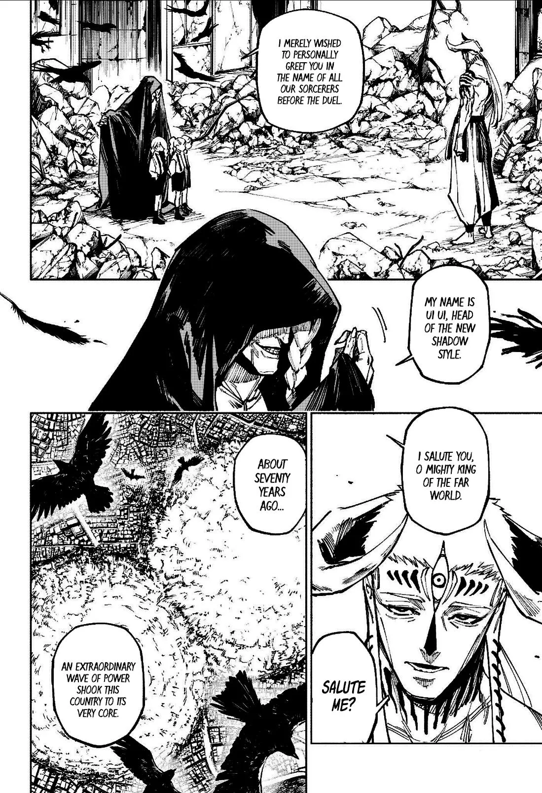 Read Jujutsu Kaisen Modulo EN Manga Online