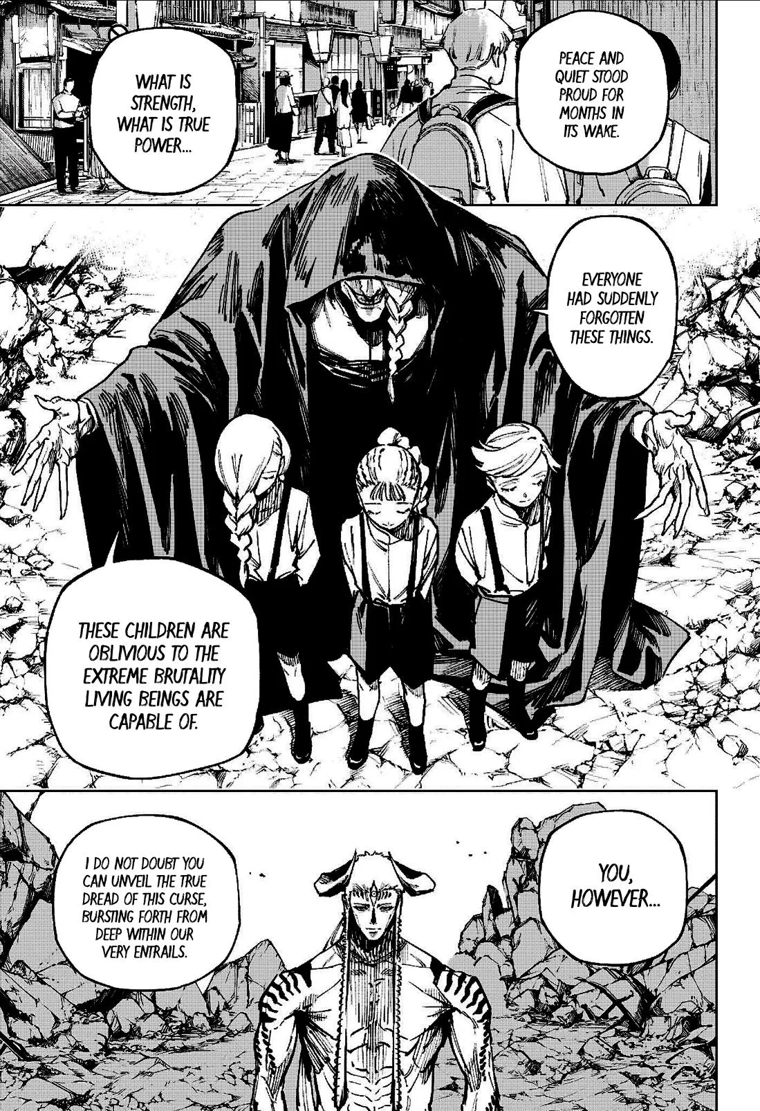 Read Jujutsu Kaisen Modulo EN Manga Online