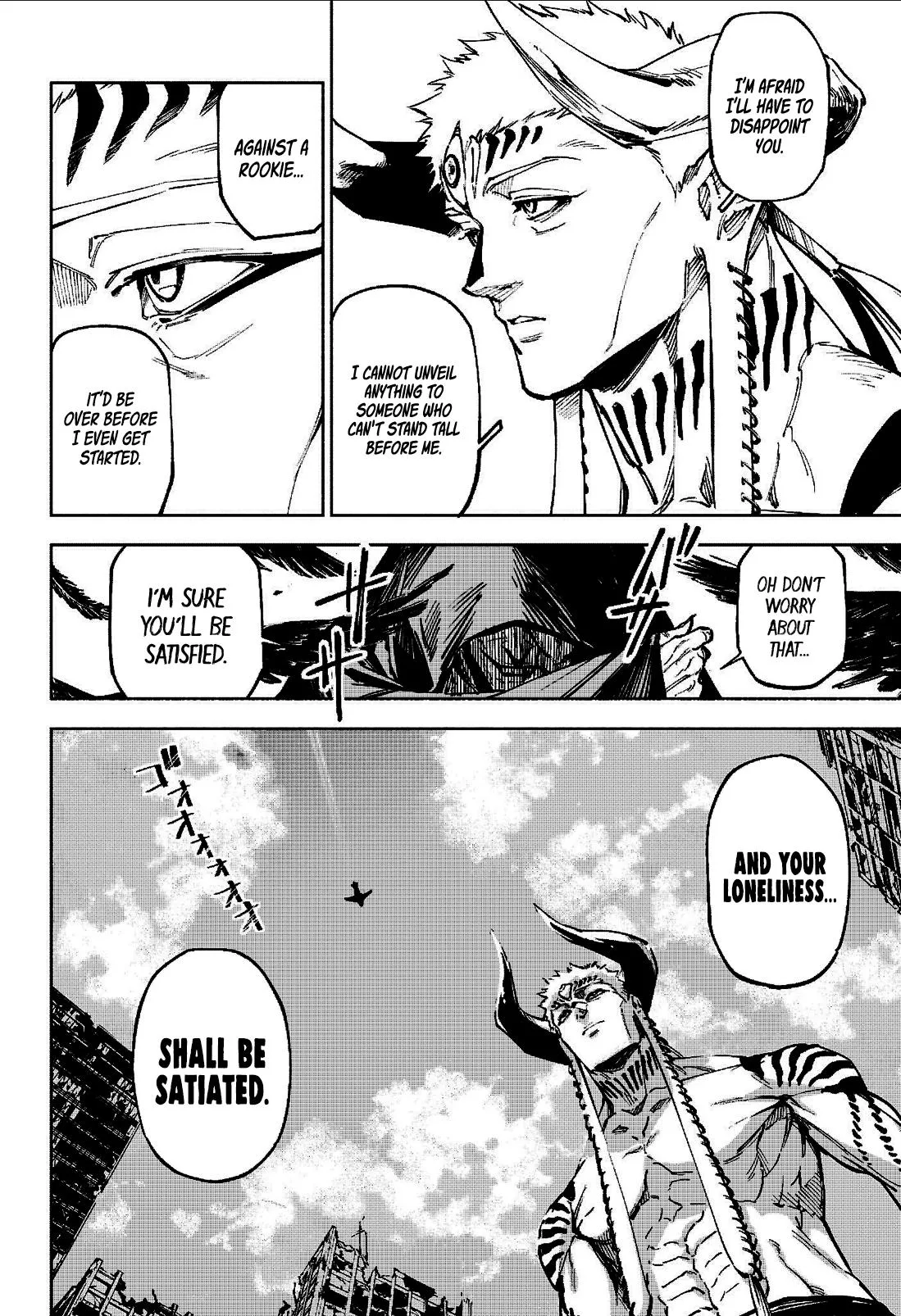 Read Jujutsu Kaisen Modulo EN Manga Online