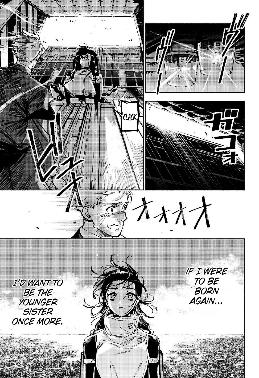 Read Jujutsu Kaisen Modulo EN Manga Online