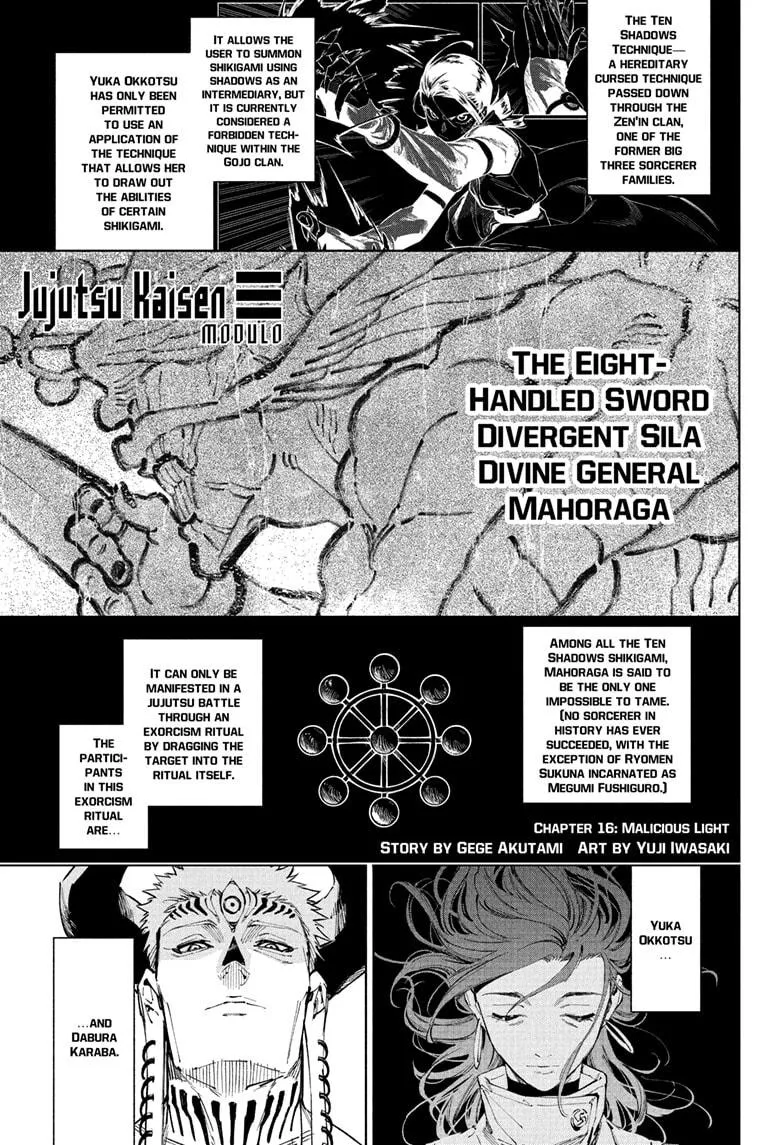 Read Jujutsu Kaisen Modulo EN Manga Online
