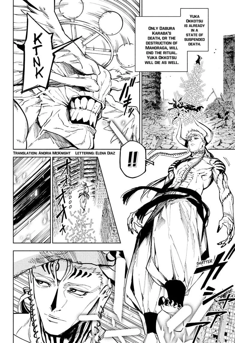 Read Jujutsu Kaisen Modulo EN Manga Online