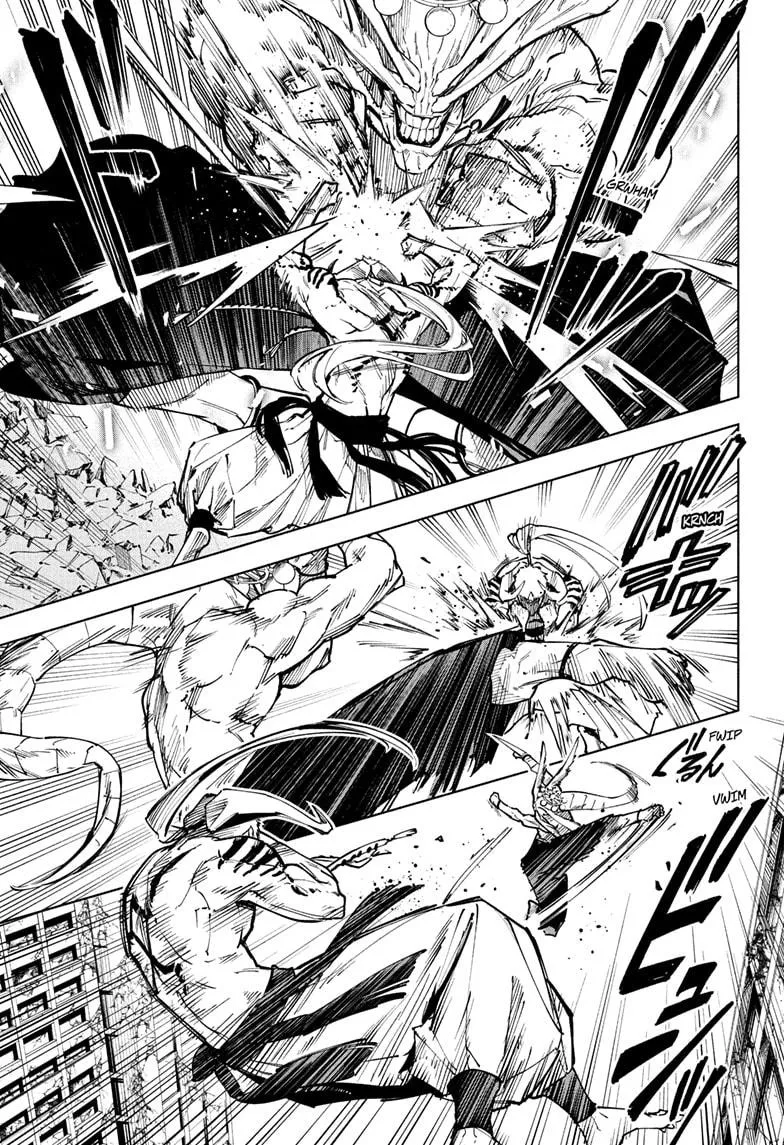 Read Jujutsu Kaisen Modulo EN Manga Online