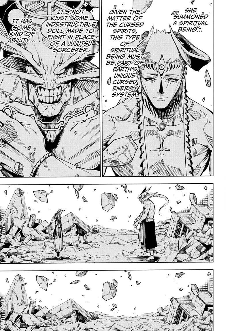 Read Jujutsu Kaisen Modulo EN Manga Online